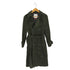 ザラ ZARA ベルテッド コーデュロイ トレンチコート レディース import:XS
