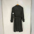 ザラ ZARA ベルテッド コーデュロイ トレンチコート レディース import:XS