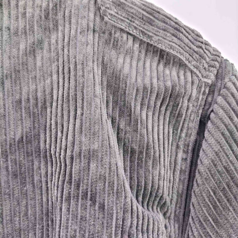 ザラ ZARA ベルテッド コーデュロイ トレンチコート レディース import:XS