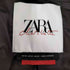 ザラ ZARA ベルテッド コーデュロイ トレンチコート レディース import:XS
