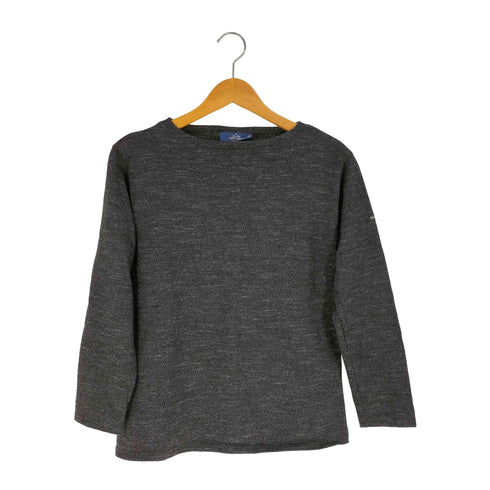 セントジェームス SAINT JAMES フランス製 バスクシャツ ボートネックTシャツ レディース SM