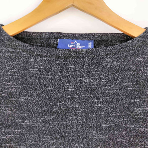 セントジェームス SAINT JAMES フランス製 バスクシャツ ボートネックTシャツ レディース SM