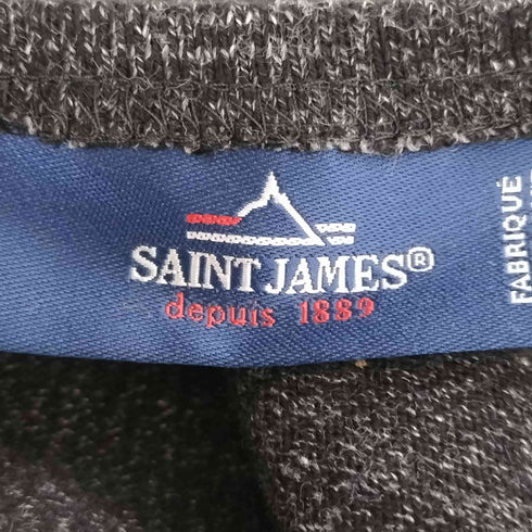 セントジェームス SAINT JAMES フランス製 バスクシャツ ボートネックTシャツ レディース SM