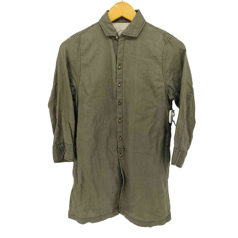 PAL'LAS PALACE リネン100 ロングシャツ レディース JPN:3