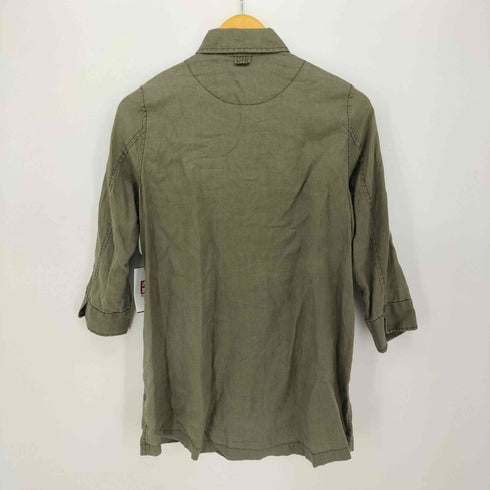 PAL'LAS PALACE リネン100 ロングシャツ レディース JPN:3