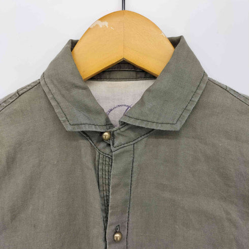 PAL'LAS PALACE リネン100 ロングシャツ レディース JPN:3