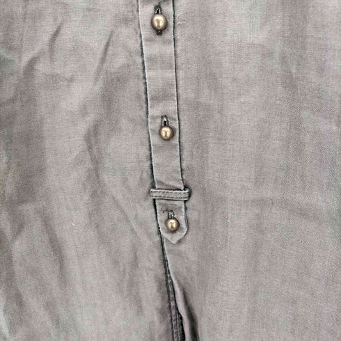 PAL'LAS PALACE リネン100 ロングシャツ レディース JPN:3