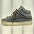 ジミーチュウ JIMMY CHOO ウールフェルト ハイカットスニーカー Y2K メンズ