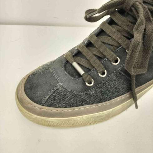 ジミーチュウ JIMMY CHOO ウールフェルト ハイカットスニーカー Y2K メンズ