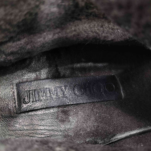ジミーチュウ JIMMY CHOO ウールフェルト ハイカットスニーカー Y2K メンズ