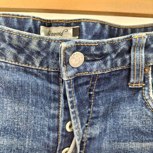 パラノイド PARANOID テーパードデニムパンツ メンズ US:30-31