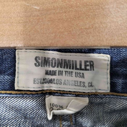 サイモンミラー SIMON MILLER Park View ボタンフライデニムパンツ MADE IN USA メンズ 33×34