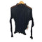 イッセイミヤケフェット ISSEY MIYAKE FETE CHIFFON TWIST シフォンツイスト プリーツ 捻れカットソー レディース JPN:3