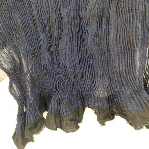 イッセイミヤケフェット ISSEY MIYAKE FETE CHIFFON TWIST シフォンツイスト プリーツ 捻れカットソー レディース JPN:3