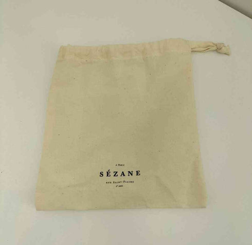 SEZANE レザーバックルベルト レディース