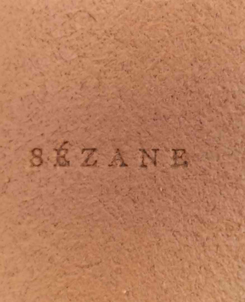 SEZANE レザーバックルベルト レディース