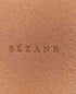 SEZANE レザーバックルベルト レディース
