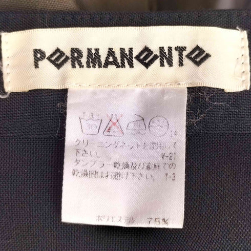 イッセイミヤケ ISSEY MIYAKE PwRMANwNTw ペルマネンテ ラップスカート 巻きスカート レディース JPN:2