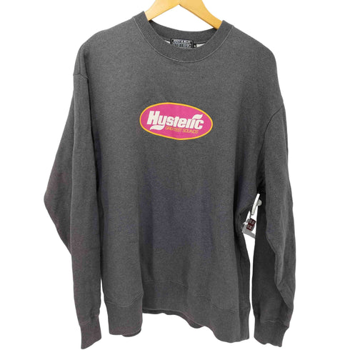 ヒステリックグラマー HYSTERIC GLAMOUR GREATEST SOUNDS スウェット メンズ JPN:XL