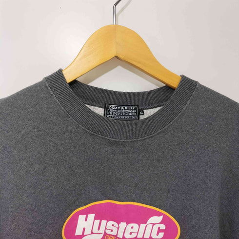 ヒステリックグラマー HYSTERIC GLAMOUR GREATEST SOUNDS スウェット メンズ JPN:XL