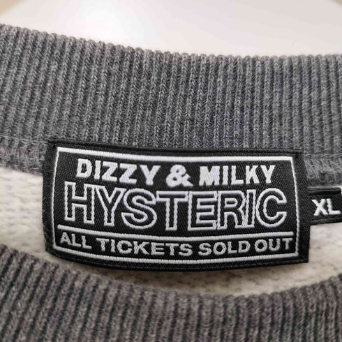 ヒステリックグラマー HYSTERIC GLAMOUR GREATEST SOUNDS スウェット メンズ JPN:XL
