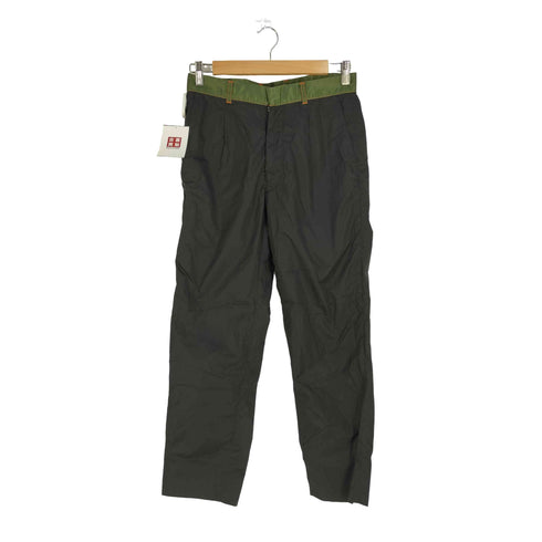 ティーモダンストリートウエア TTT_MSW 21AW 切り替え ナイロン スラックスパンツ メンズ JPN:M