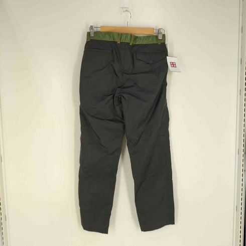 ティーモダンストリートウエア TTT_MSW 21AW 切り替え ナイロン スラックスパンツ メンズ JPN:M