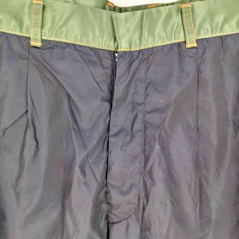 ティーモダンストリートウエア TTT_MSW 21AW 切り替え ナイロン スラックスパンツ メンズ JPN:M