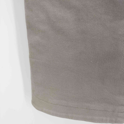 イッセイミヤケ ISSEY MIYAKE 24 裾スリット クロップドパンツ レディース JPN:2