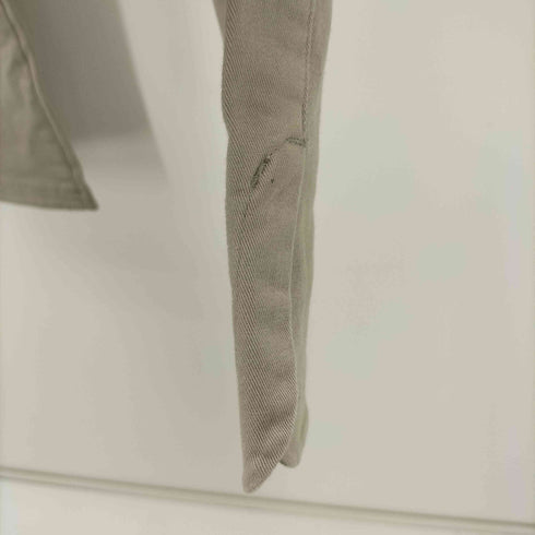 イッセイミヤケ ISSEY MIYAKE 24 裾スリット クロップドパンツ レディース JPN:2
