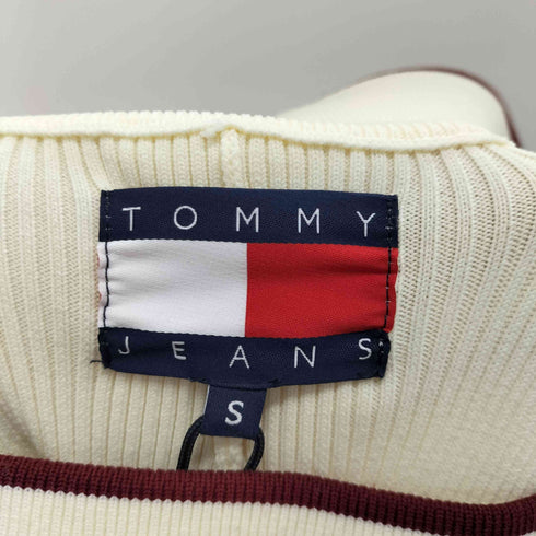 トミージーンズ tommy jeans Knitted Split Hem Full Length Leggings レディース JPN:S
