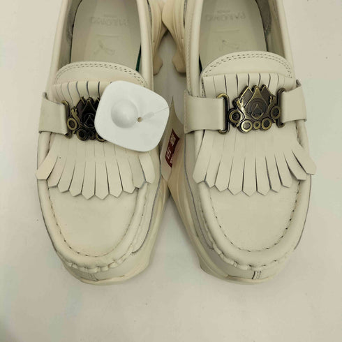 プーマ PUMA ×Palomo Spain NITEFOX LOAFER FROSTED IVORY レディース JPN:24.5