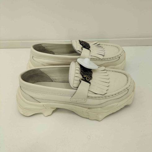 プーマ PUMA ×Palomo Spain NITEFOX LOAFER FROSTED IVORY レディース JPN:24.5