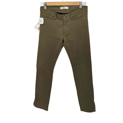 イッセイミヤケ ISSEY MIYAKE 24 裾スリット クロップドパンツ レディース JPN:2