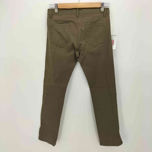 イッセイミヤケ ISSEY MIYAKE 24 裾スリット クロップドパンツ レディース JPN:2