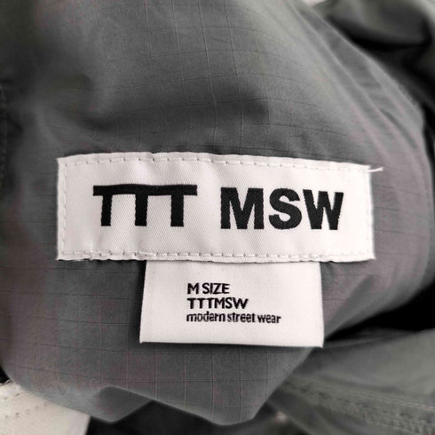 ティーモダンストリートウエア TTT_MSW 24SS Convertible pants メンズ JPN:M