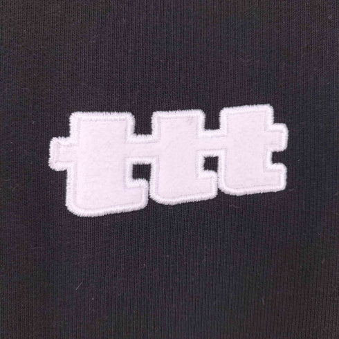 ティーモダンストリートウエア TTT_MSW 25SS ttt logo sweat pants メンズ JPN:S