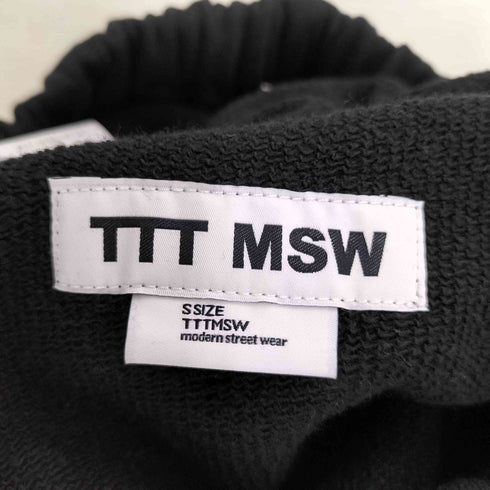 ティーモダンストリートウエア TTT_MSW 25SS ttt logo sweat pants メンズ JPN:S