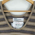 ダイリク DAIRIKU 22AW Border Lame Knit Tank Top レディース FREE