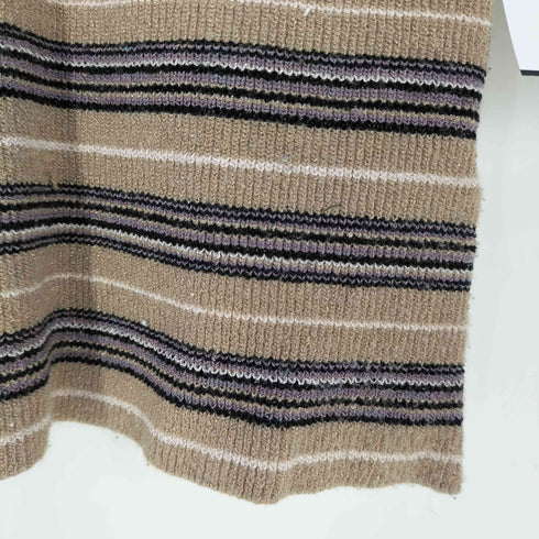 ダイリク DAIRIKU 22AW Border Lame Knit Tank Top レディース FREE