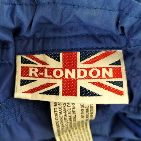 R-LONDON ドローコード ロゴパッチ カーゴパンツ レディース