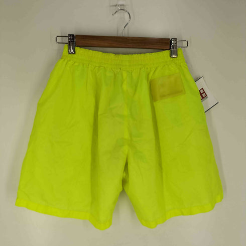 ゴーシャラブチンスキー Gosha Rubchinskiy ロゴパッチ ナイロンショーツ メンズ import:M