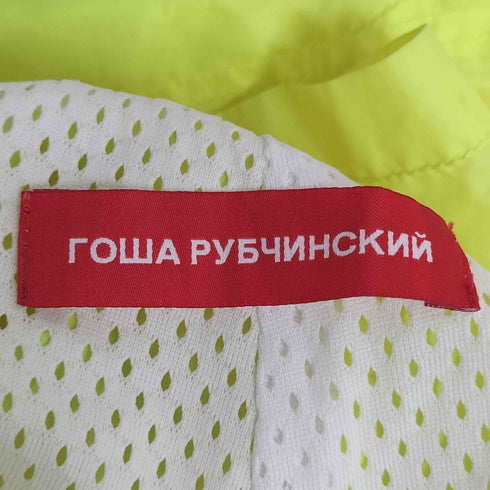 ゴーシャラブチンスキー Gosha Rubchinskiy ロゴパッチ ナイロンショーツ メンズ import:M