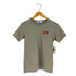 プレイコムデギャルソン PLAY COMME des GARCONS T-SHIRT WITH DOUBLE HEART ダブルハート レディース JPN:L