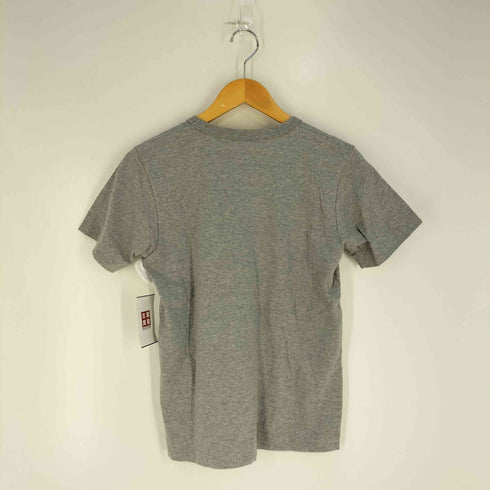 プレイコムデギャルソン PLAY COMME des GARCONS T-SHIRT WITH DOUBLE HEART ダブルハート レディース JPN:L