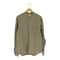ユナイテッドアローズ UNITED ARROWS ソリッド バンドカラー シャツ メンズ JPN:M