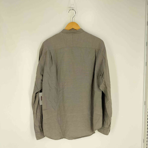 ユナイテッドアローズ UNITED ARROWS ソリッド バンドカラー シャツ メンズ JPN:M