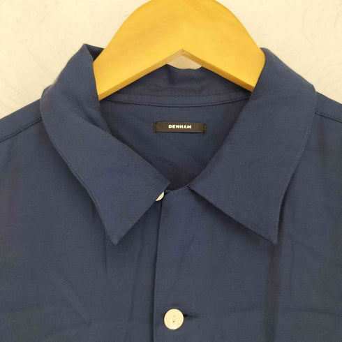 デンハム DENHAM RAYON SHIRT メンズ JPN:S