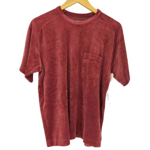 ニードルズ Needles MADE IN USA velour pocket Tee メンズ JPN:S