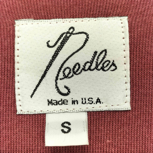 ニードルズ Needles MADE IN USA velour pocket Tee メンズ JPN:S